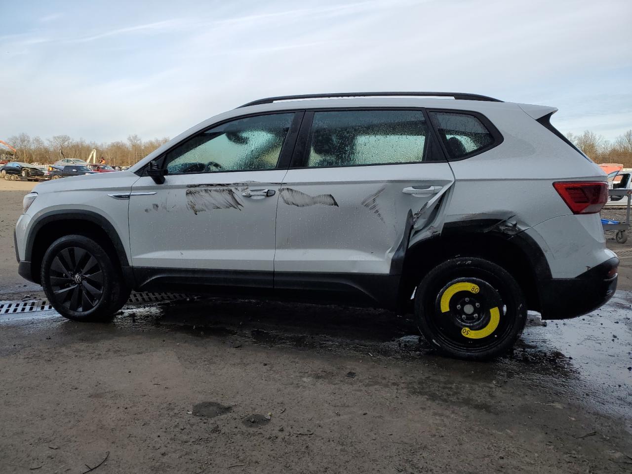 Image 2 of 2022 VOLKSWAGEN TAOS S 2022 with VIN 3VVDX7B22NM006702