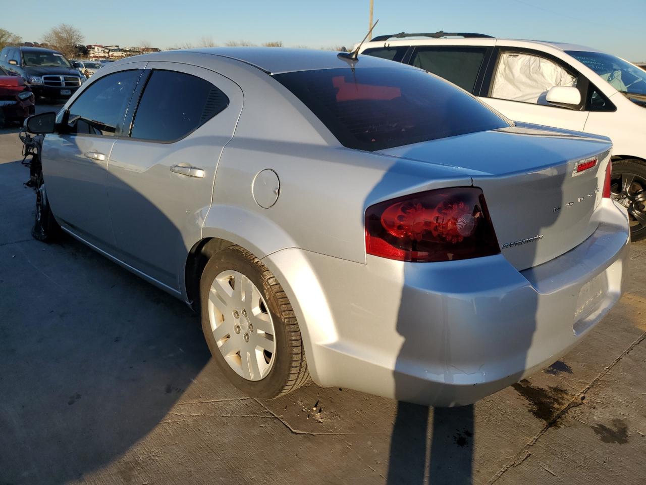 Изображение 2 2012 DODGE AVENGER SE 2012 с VIN 1C3CDZAB4CN128596