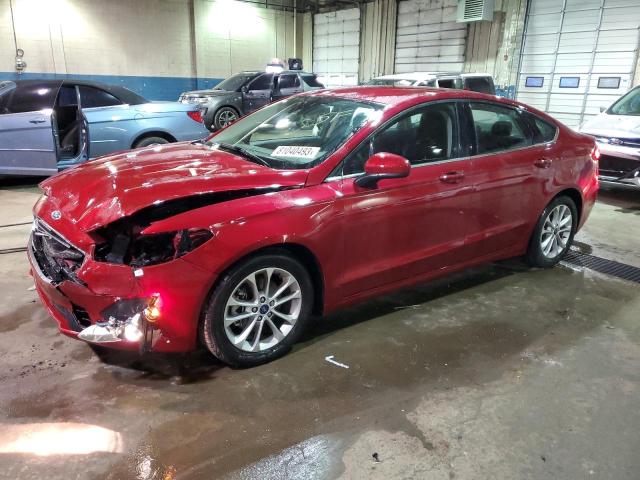 Изображение 1 2020 FORD FUSION SE 2020 с VIN 3FA6P0HD6LR107531