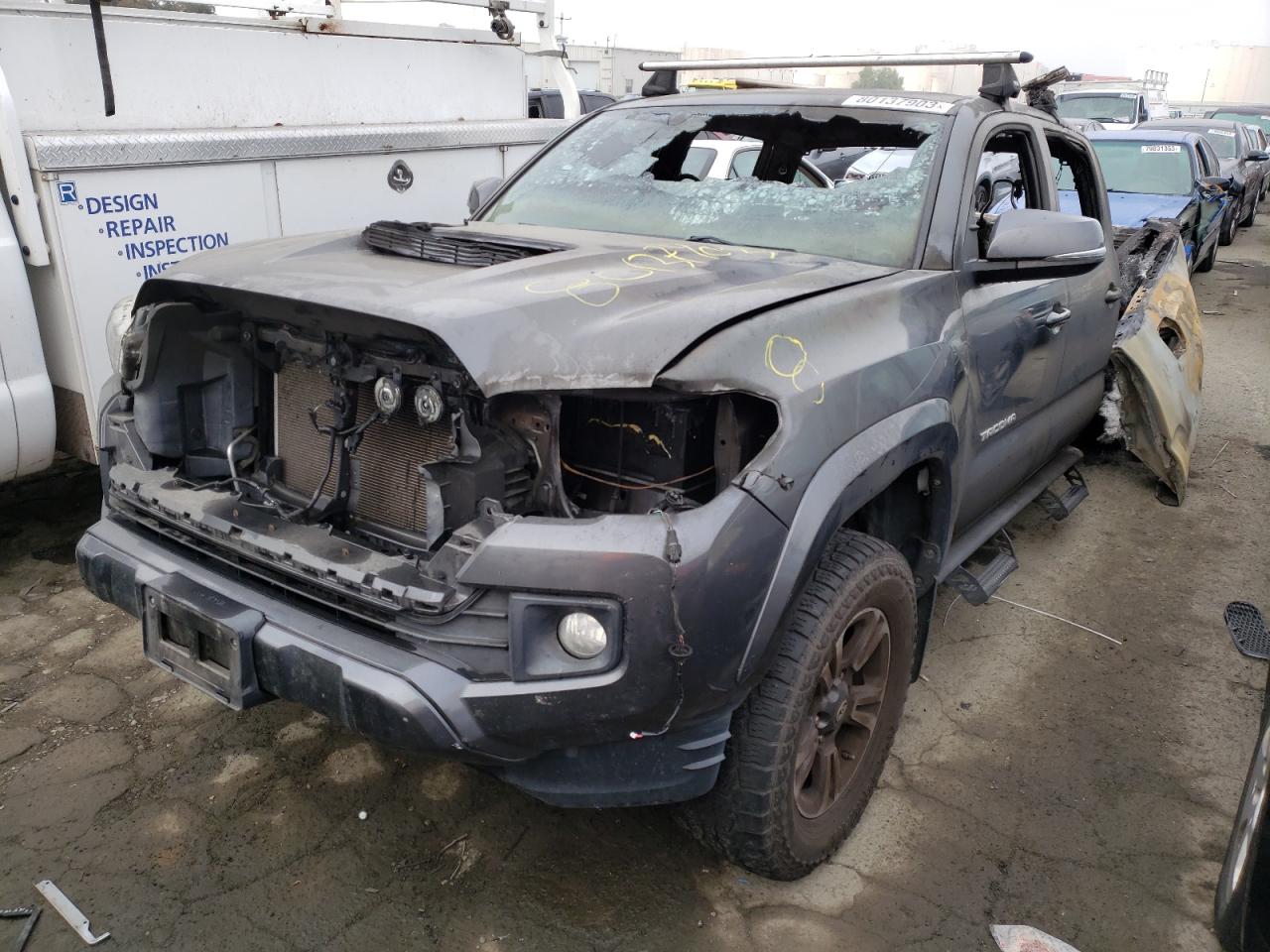 2017 TOYOTA TACOMA DOUBLE CAB 2017 image
