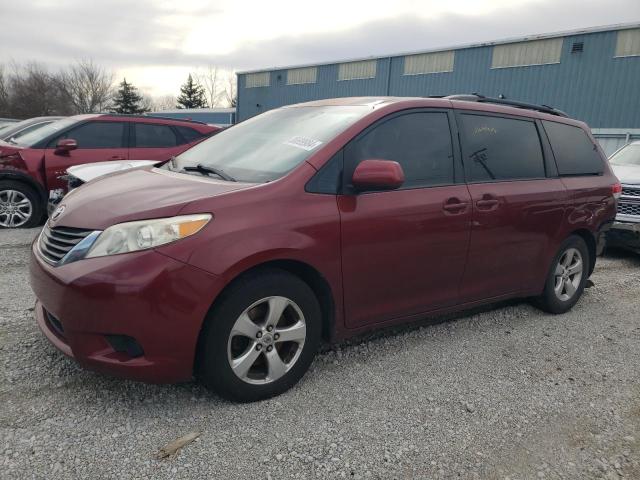 Obraz 2011 TOYOTA SIENNA LE 2011