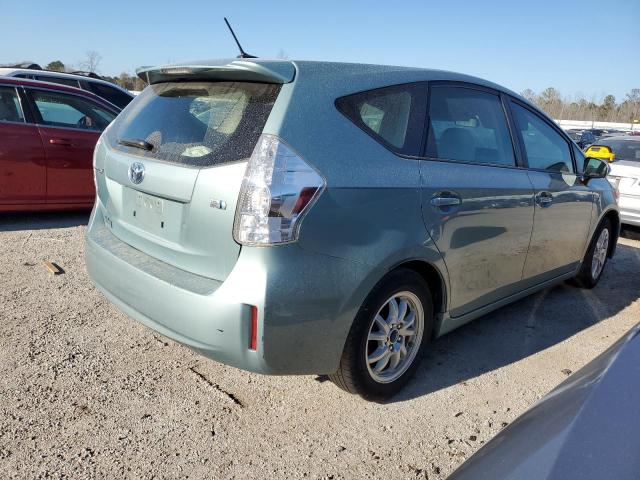 Image 3 of 2013 TOYOTA PRIUS V  2013 with VIN JTDZN3EU1D3259879