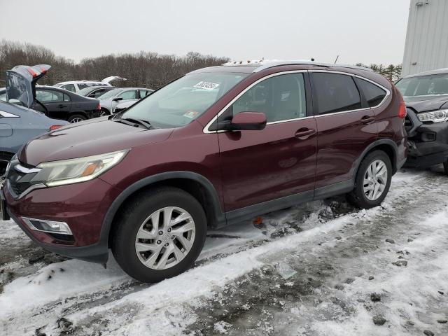Image 1 of 2016 HONDA CR-V EXL 2016 with VIN 2HKRM4H78GH727551