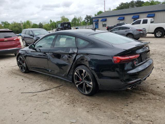 Изображение 2 2021 AUDI S5 PRESTIGE 2021 с VIN WAUB4CF55MA047751