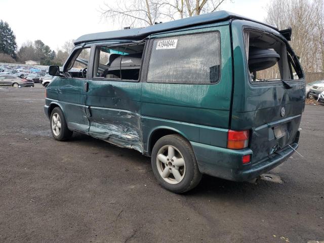Изображение 2 2003 VOLKSWAGEN EUROVAN MV 2003 с VIN WV2NB47033H005164