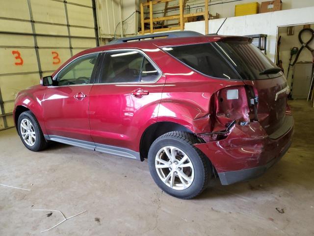 Изображение 2 2016 CHEVROLET EQUINOX LT 2016 с VIN 2GNFLFEK3G6149817