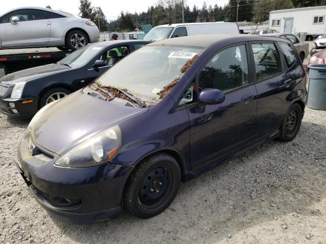 2008 HONDA FIT SPORT 2008 image