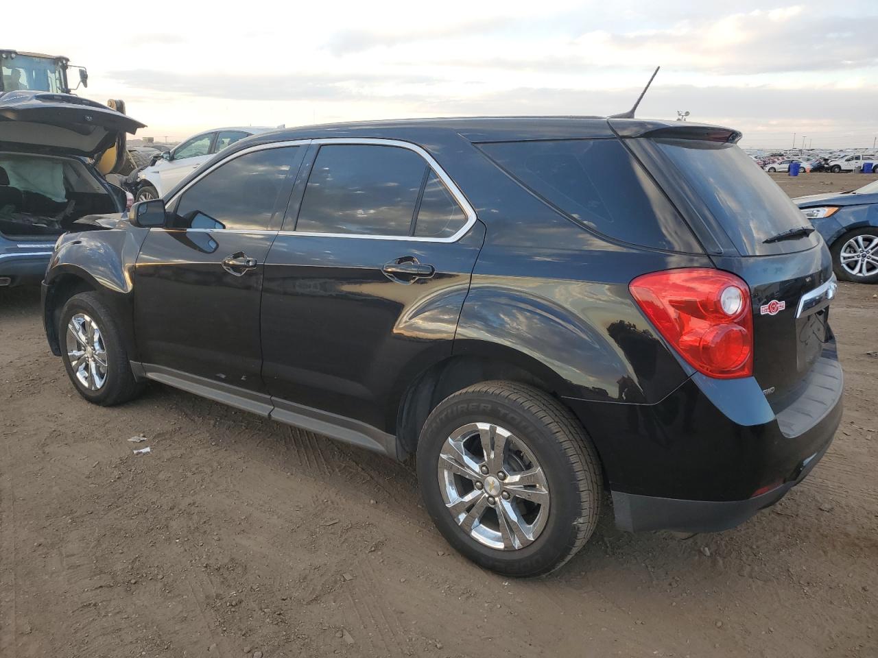 Obraz 2 z 2014 CHEVROLET EQUINOX LS 2014 z VIN 2GNFLEEK6E6228650