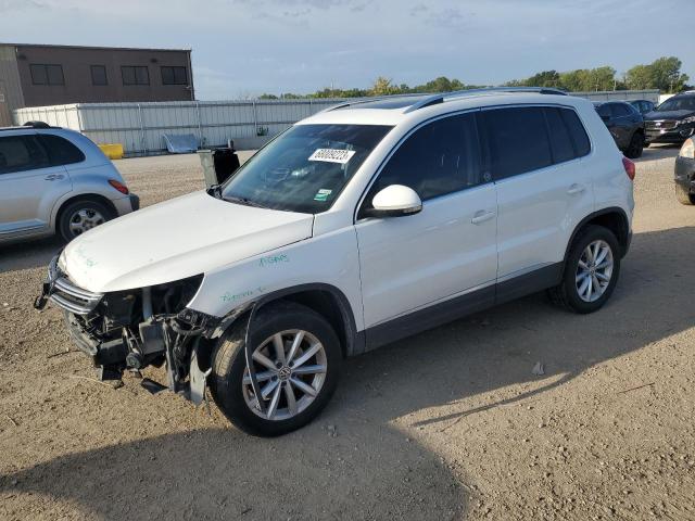 Изображение 1 2017 VOLKSWAGEN TIGUAN WOLFSBURG 2017 с VIN WVGSV7AX5HK020139