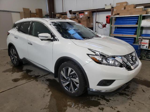 Image 1 of 2017 NISSAN MURANO S 2017 with VIN 5N1AZ2MH2HN109611