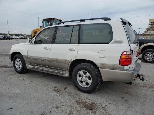 Obraz 2 z 2000 TOYOTA LAND CRUISER  2000 z VIN JT3HT05J4Y0113459