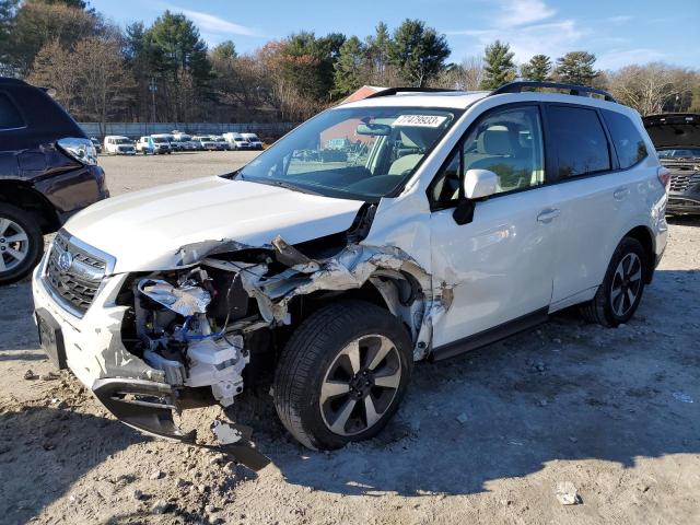 Image 1 of 2017 SUBARU FORESTER 2.5I PREMIUM 2017 with VIN JF2SJAEC0HH538159