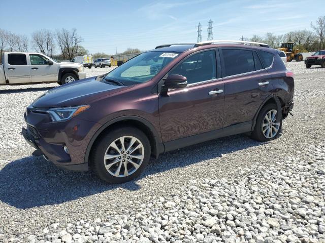 Изображение 1 2017 TOYOTA RAV4 LIMITED 2017 с VIN 2T3DFREV4HW644617