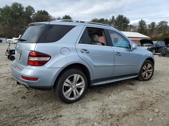 Image 3 of 2010 MERCEDES-BENZ ML 350 4MATIC 2010 with VIN 4JGBB8GB4AA533582