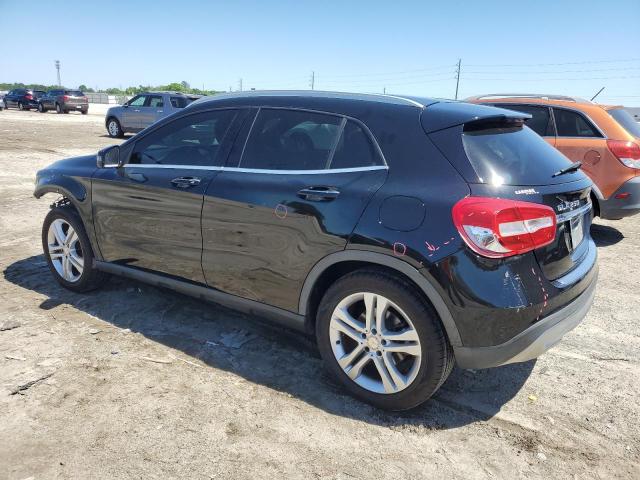 Image 2 of 2016 MERCEDES-BENZ GLA 250 4MATIC 2016 with VIN WDCTG4GB0GJ225217