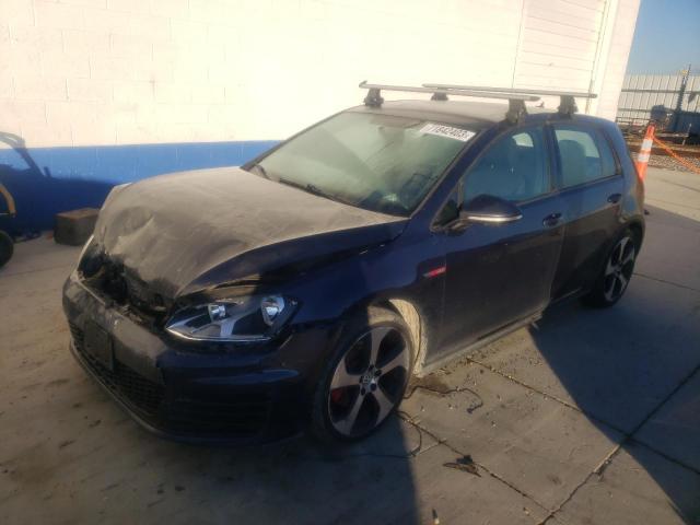 Obraz 1 z 2017 VOLKSWAGEN GTI S 2017 z VIN 3VW5T7AU2HM001972