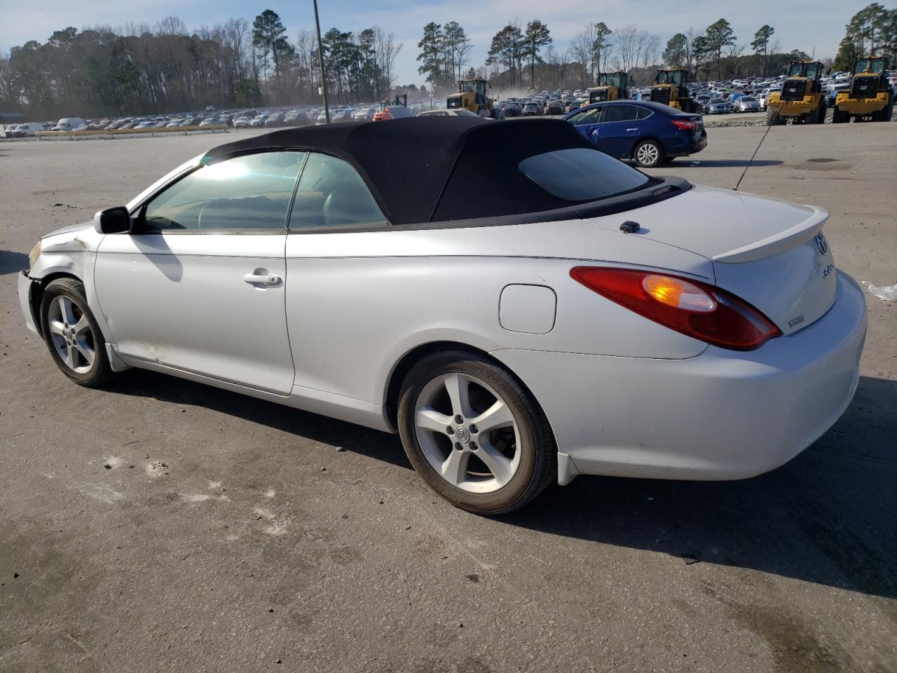 Image 2 of 2006 TOYOTA CAMRY SOLARA SE 2006 with VIN 4T1FA38P06U078317