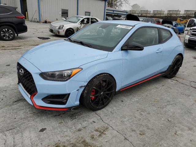 Image 1 of 2022 HYUNDAI VELOSTER N  2022 with VIN KMHT36AH6NU011771
