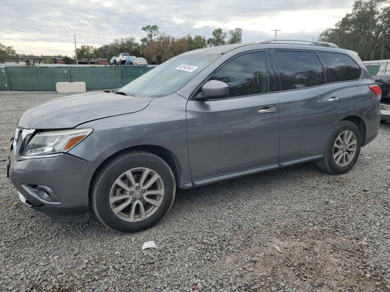 2016 NISSAN PATHFINDER S 2016 image