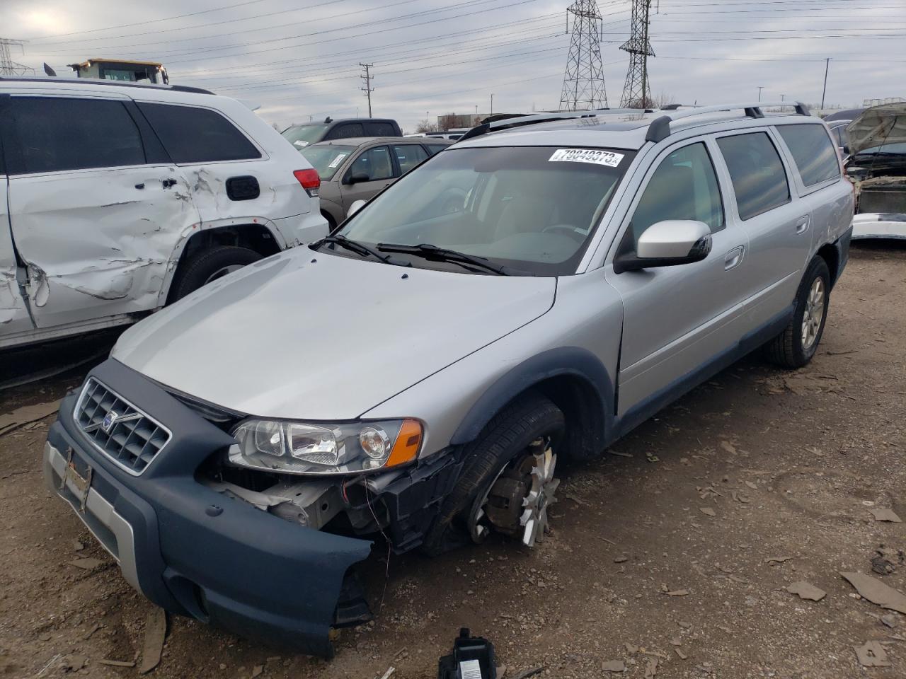 Image 1 of 2007 VOLVO XC70  2007 with VIN YV4SZ592371255534