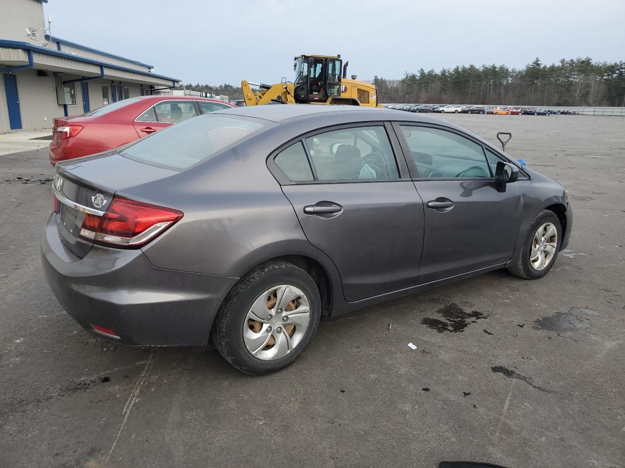 Image 3 of 2015 HONDA CIVIC LX 2015 with VIN 19XFB2F56FE253939