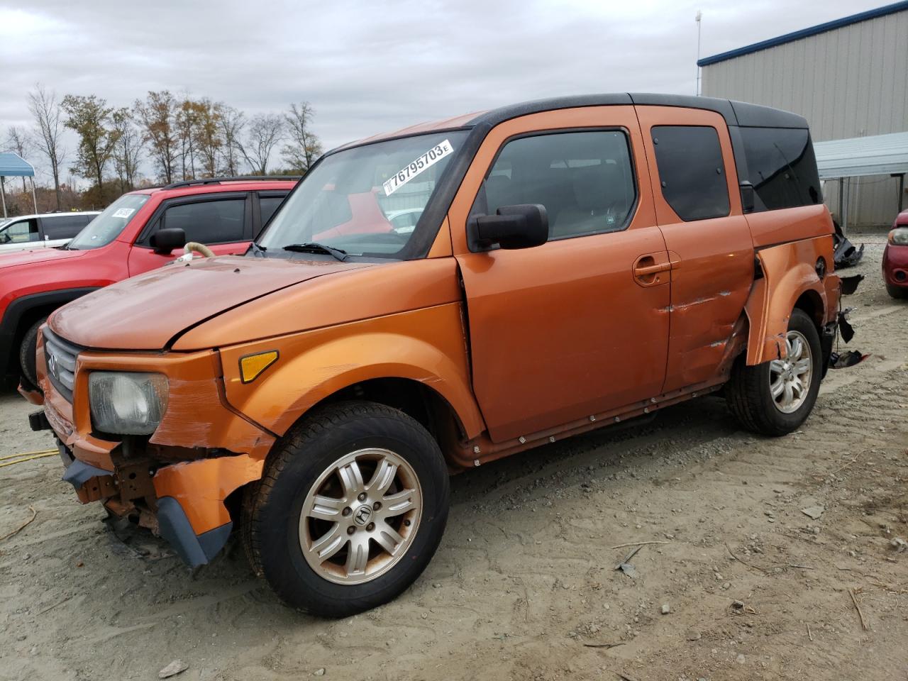 Изображение 2008 HONDA ELEMENT EX 2008