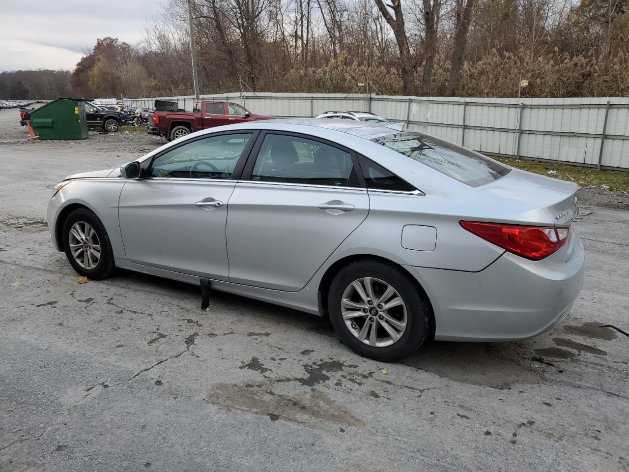 Image 2 of 2013 HYUNDAI SONATA GLS 2013 with VIN 5NPEB4AC7DH687339