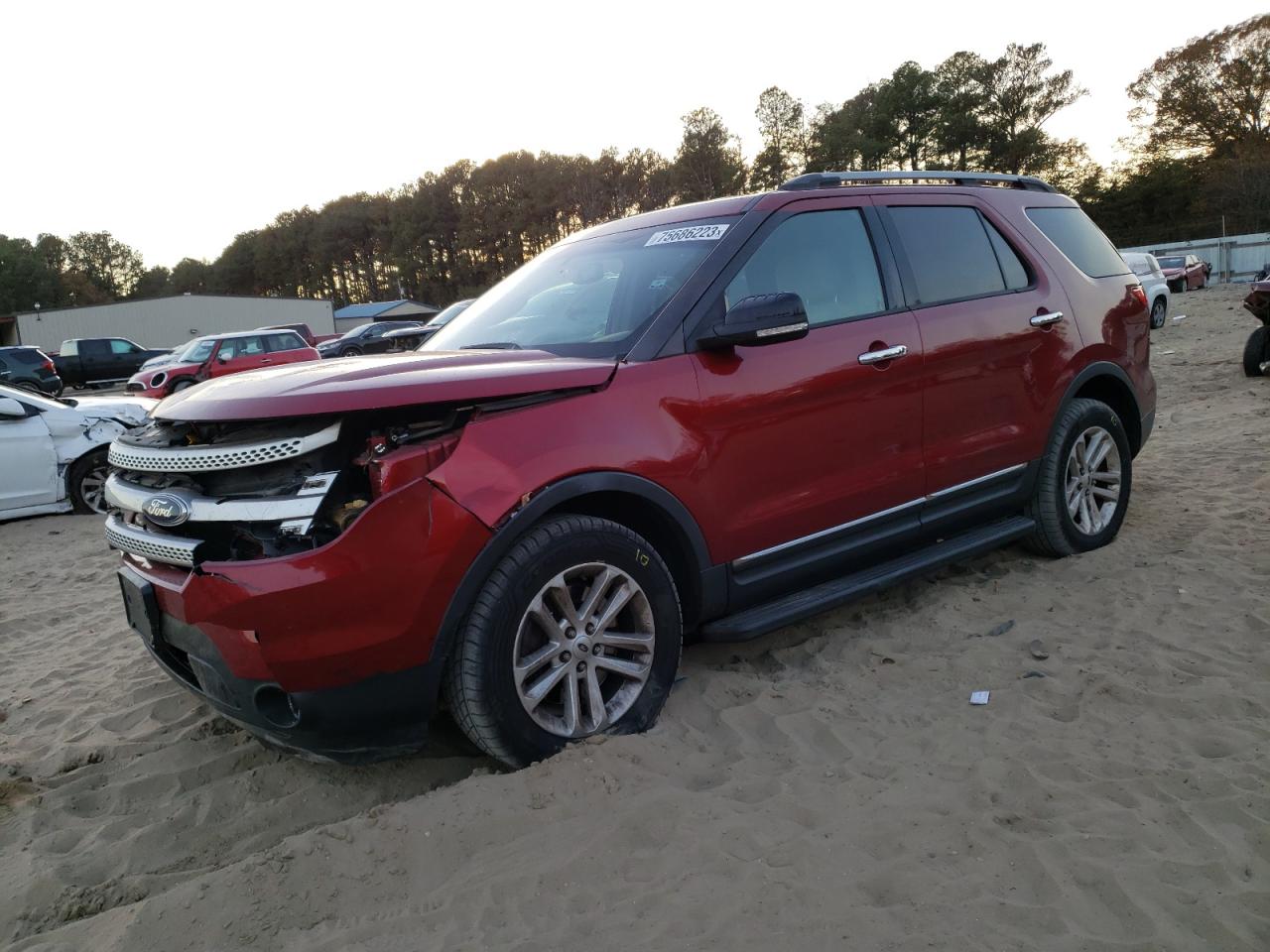 Изображение 2015 FORD EXPLORER XLT 2015