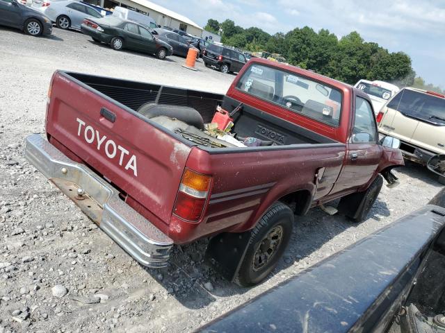 Image 3 of 1991 TOYOTA PICKUP 1/2 TON SHORT WHEELBASE DLX 1991 with VIN JT4RN01P6M0023521