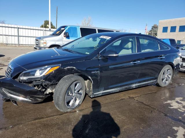 Obraz 1 z 2017 HYUNDAI SONATA HYBRID 2017 z VIN KMHE34L19HA045710