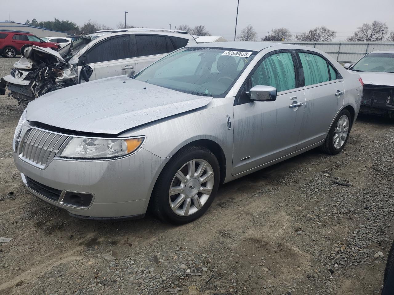 2012 LINCOLN MKZ HYBRID 2012 image