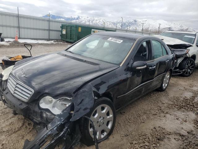 Image 1 of 2006 MERCEDES-BENZ C 280 4MATIC 2006 with VIN WDBRF92H06F735109
