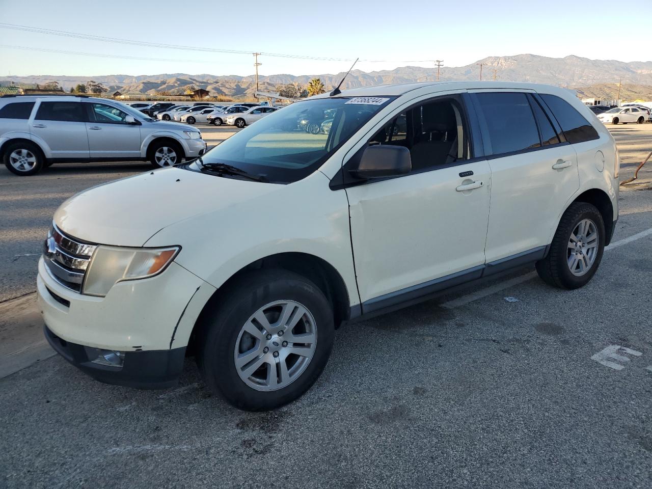 2008 FORD EDGE SEL 2008 image