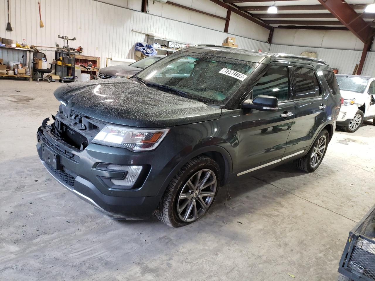 Obraz 2016 FORD EXPLORER LIMITED 2016