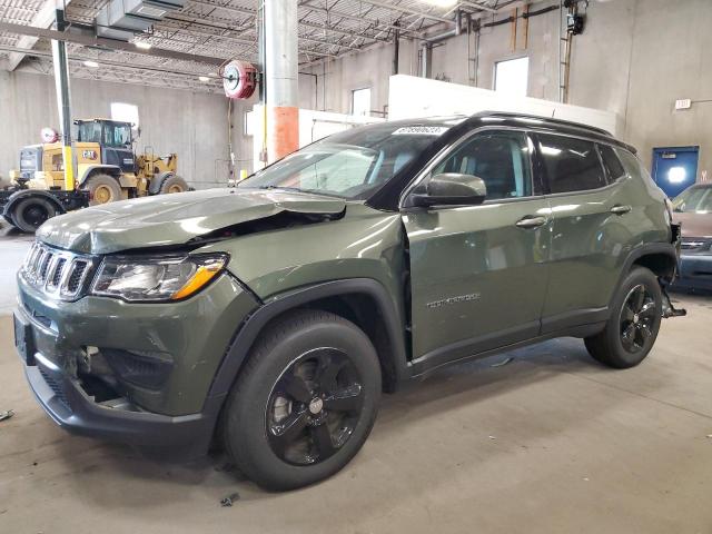 Image 1 of 2020 JEEP COMPASS LATITUDE 2020 with VIN 3C4NJDBB2LT156959