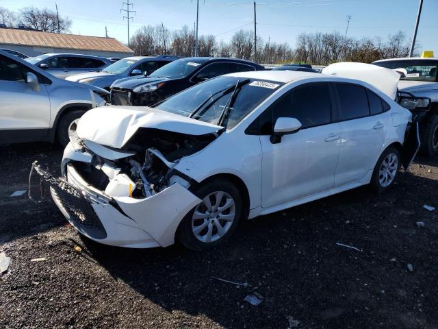 Image 1 of 2021 TOYOTA COROLLA LE 2021 with VIN 5YFEPMAE0MP188680