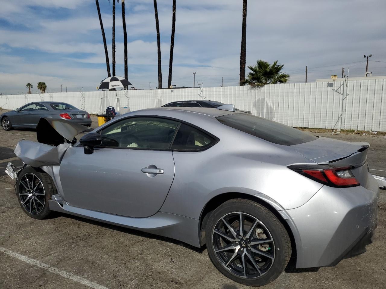 Image 2 of 2022 TOYOTA GR 86  2022 with VIN JF1ZNBC19N8758328