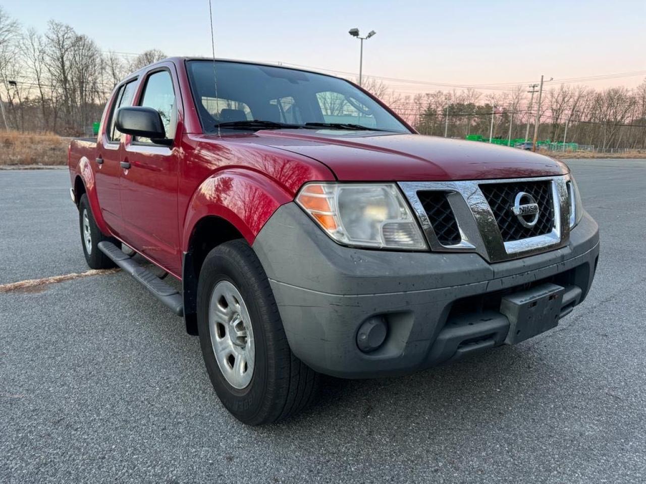 2011 NISSAN FRONTIER S 2011 image