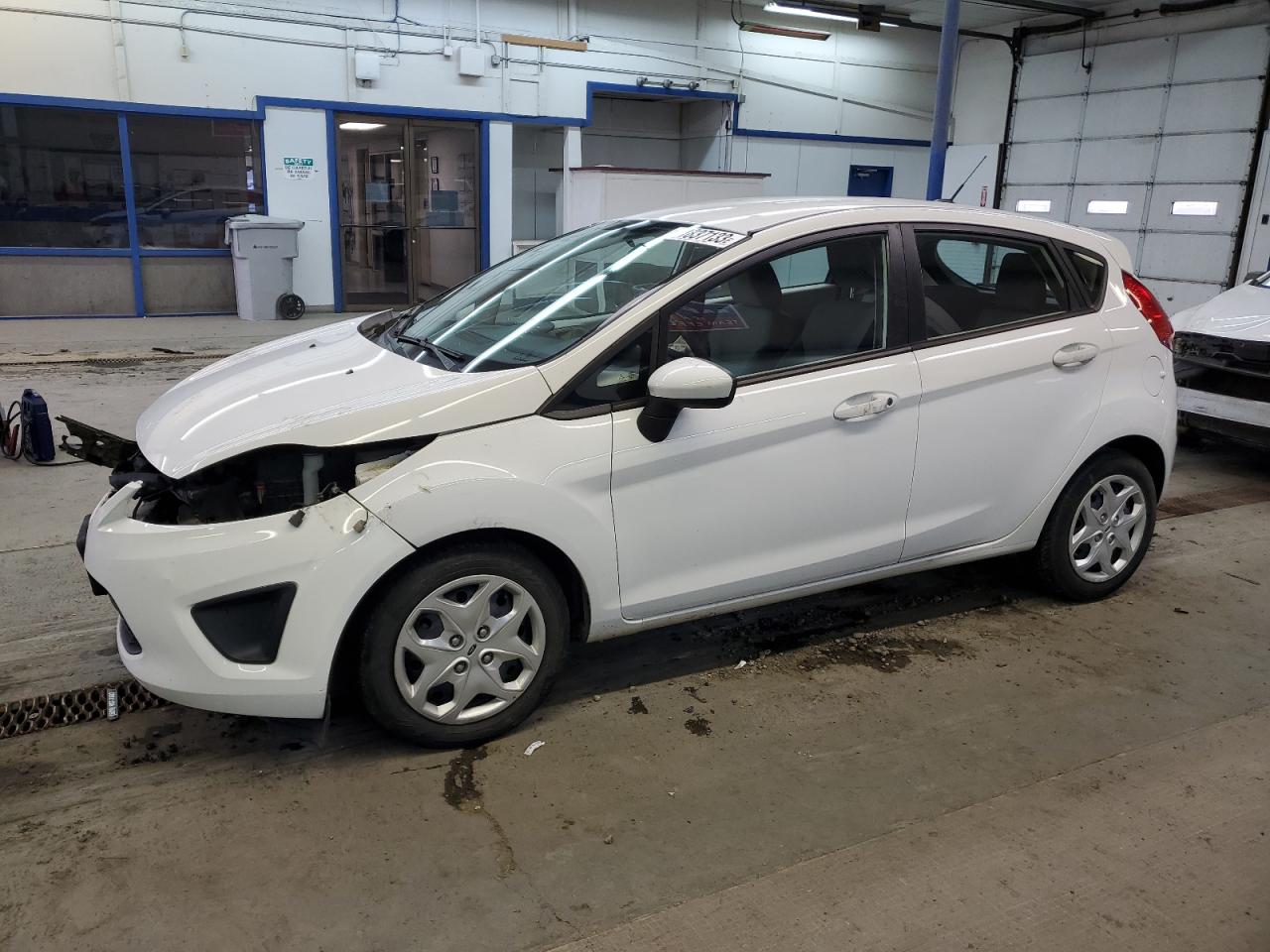 Image 1 of 2013 FORD FIESTA S 2013 with VIN 3FADP4TJ3DM215695