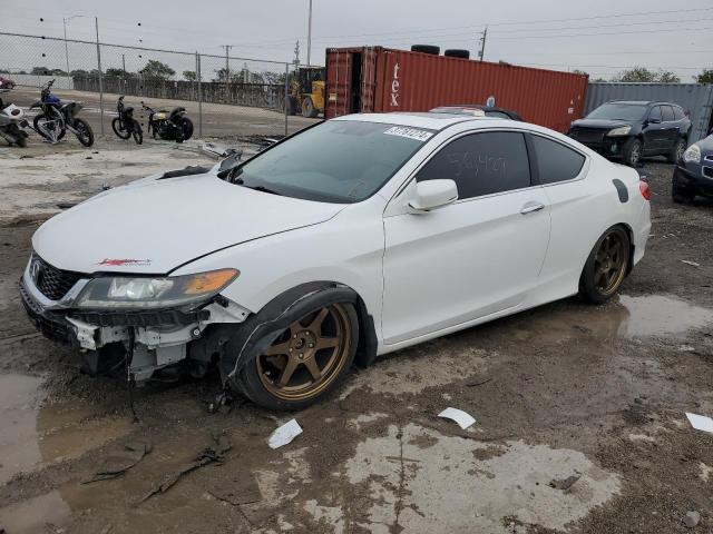 Изображение 1 2015 HONDA ACCORD EXL 2015 с VIN 1HGCT2B86FA006456