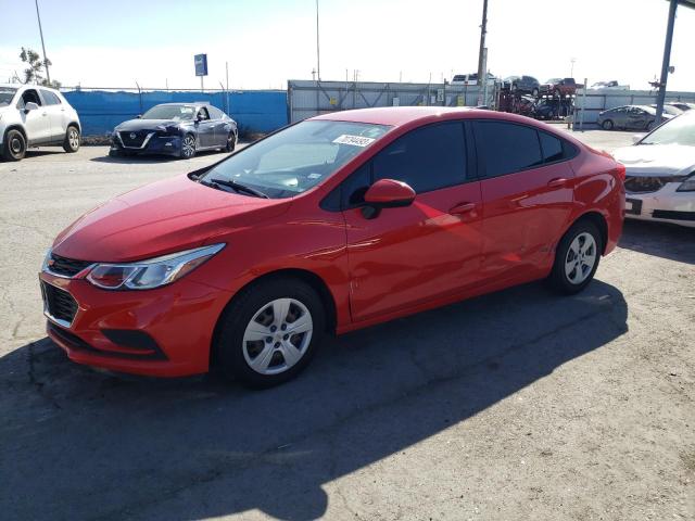 Obraz 1 z 2018 CHEVROLET CRUZE LS 2018 z VIN 1G1BC5SM8J7174686