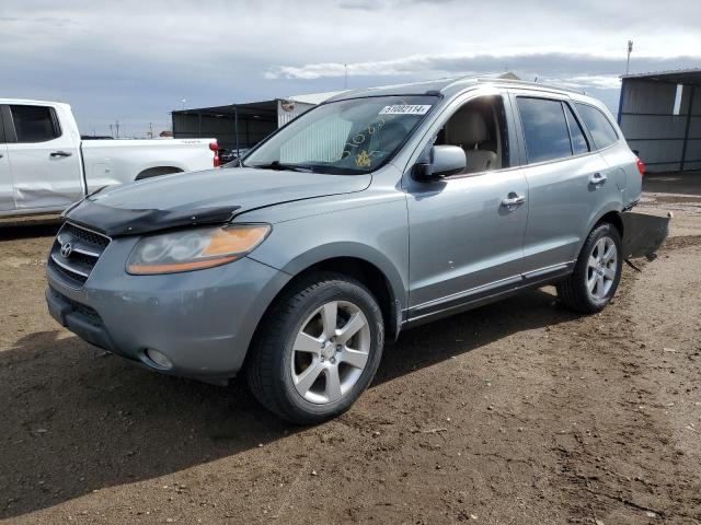 Image 1 of 2008 HYUNDAI SANTA FE SE 2008 with VIN 5NMSH73EX8H187213