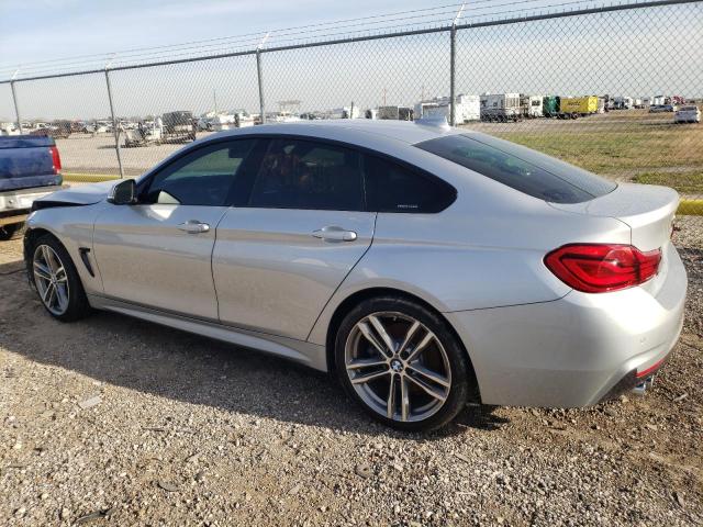 Image 2 of 2018 BMW 430I GRAN COUPE 2018 with VIN WBA4J1C5XJBG77784