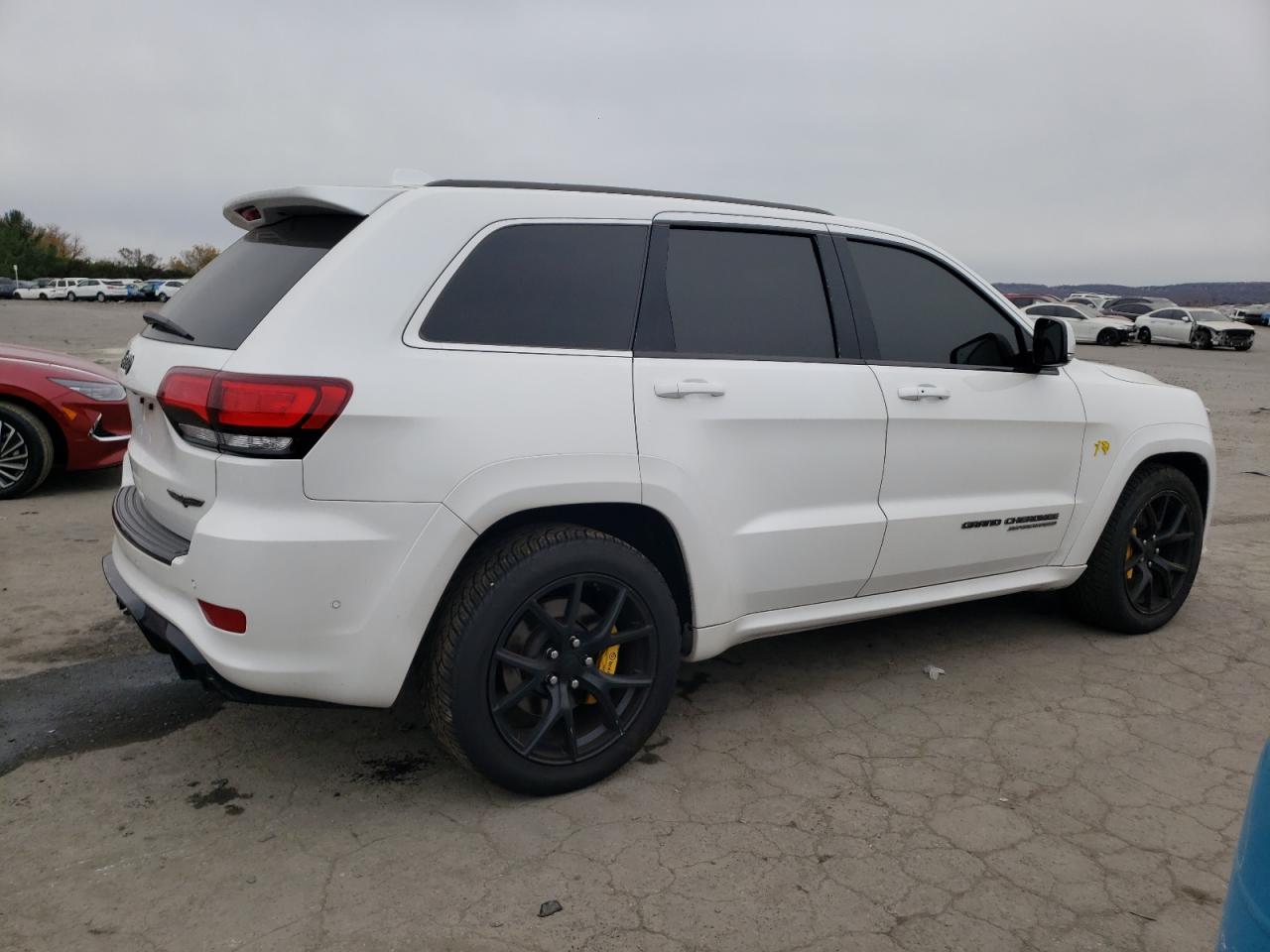Obraz 3 z 2018 JEEP GRAND CHEROKEE TRACKHAWK 2018 z VIN 1C4RJFN99JC350905