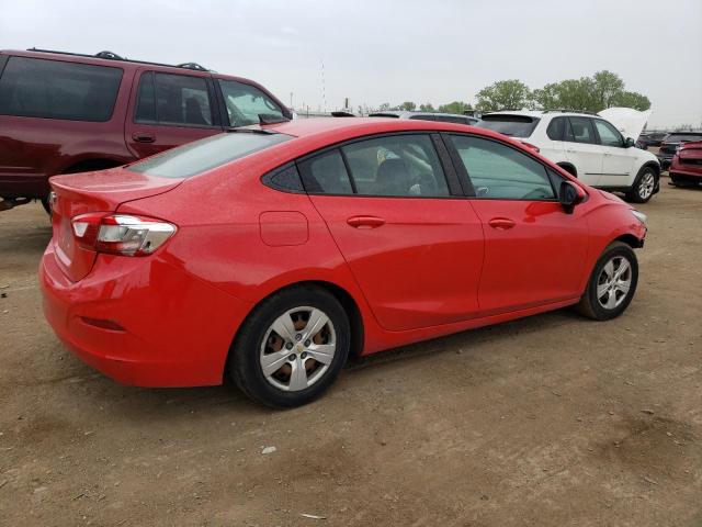 Изображение 3 2016 CHEVROLET CRUZE LS 2016 с VIN 1G1BC5SM9G7259321