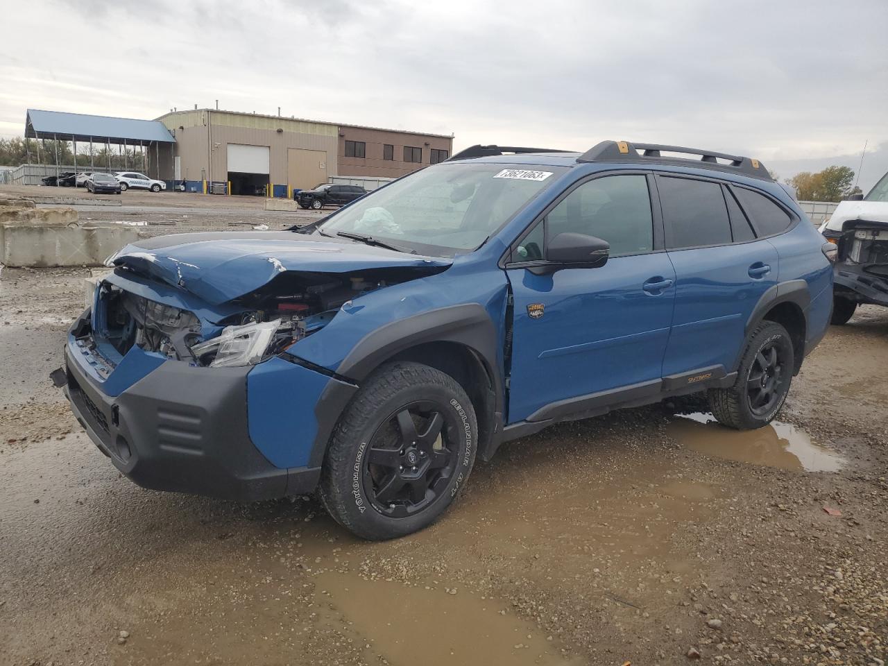 Image 1 of 2022 SUBARU OUTBACK WILDERNESS 2022 with VIN 4S4BTGUD5N3265505