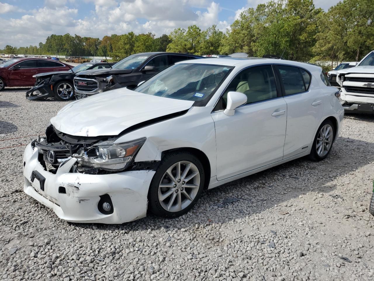 2013 LEXUS CT 200 2013 image