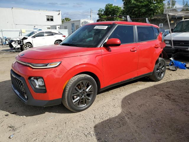 Изображение 1 2020 KIA SOUL EX 2020 с VIN KNDJ33AU0L7724555