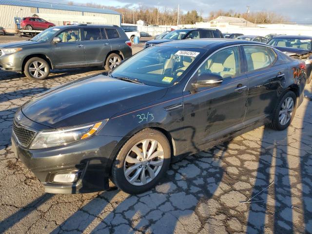 Изображение 1 2014 KIA OPTIMA EX 2014 с VIN 5XXGN4A76EG315653