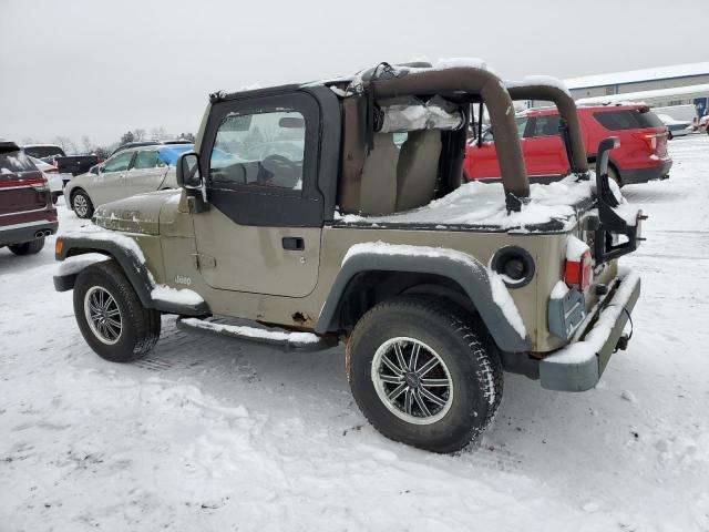 Image 2 of 2003 JEEP WRANGLER SE 2003 with VIN 1J4FA29183P303368